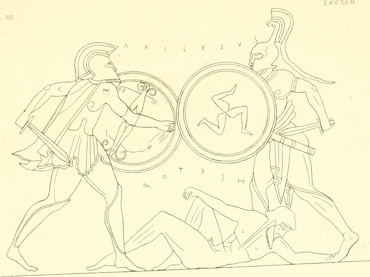 INGHIRAMI(1835) Malerier af fiktive vaser Vol3 T257 (14784576482) af Francesco Inghirami