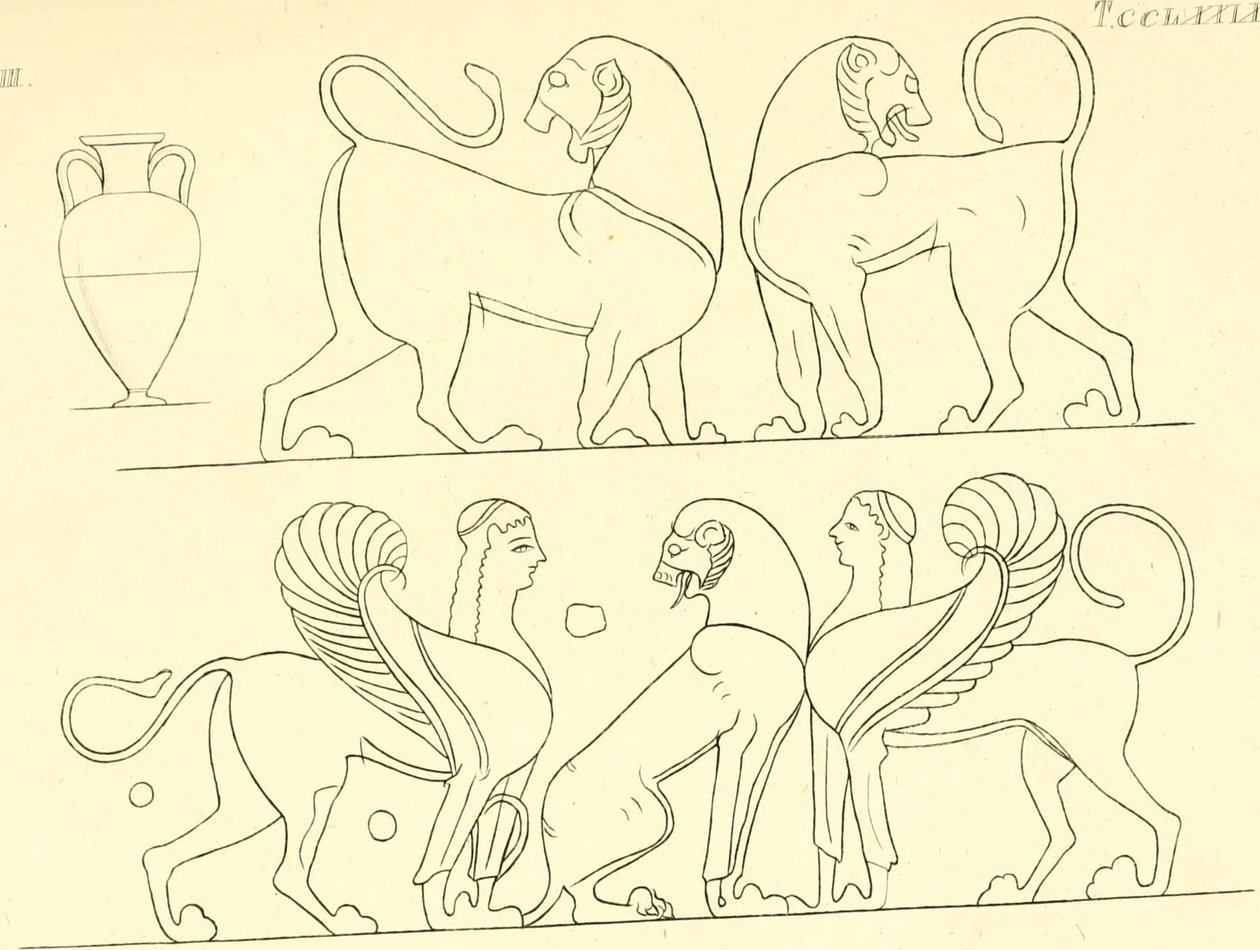 INGHIRAMI(1835) Malerier af fiktive vaser Vol3 T279 (14784595952) af Francesco Inghirami