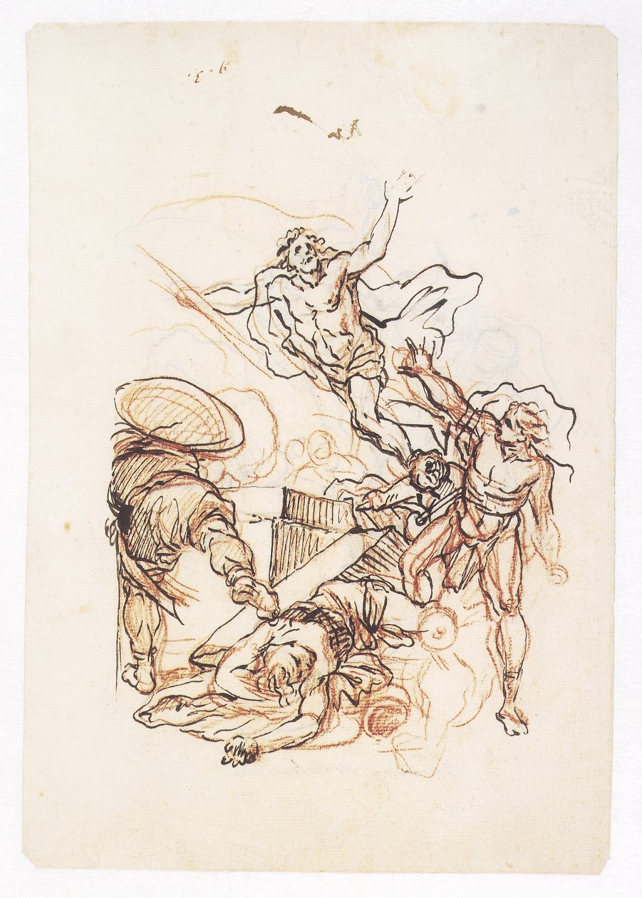 Opstandelsen af Francesco La Marra