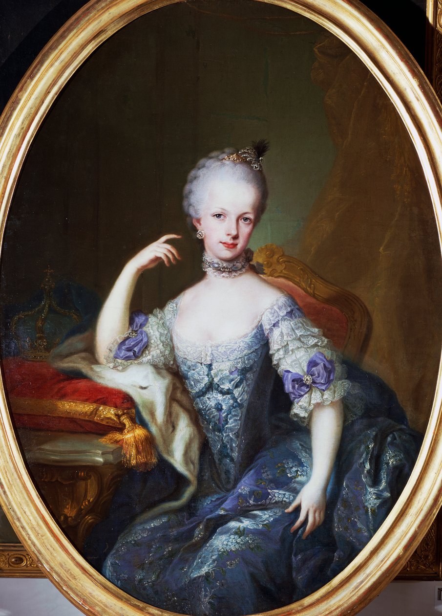 Ærkehertuginde Maria Josef af Østrig (Wien af Francesco Liani