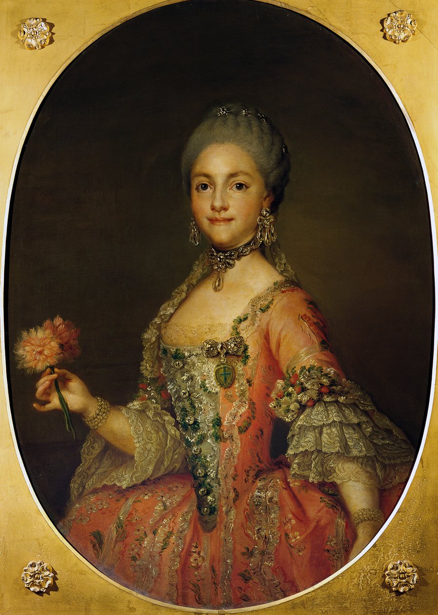 Portræt af Maria Luisa af Parma (Parma af Francesco Liani