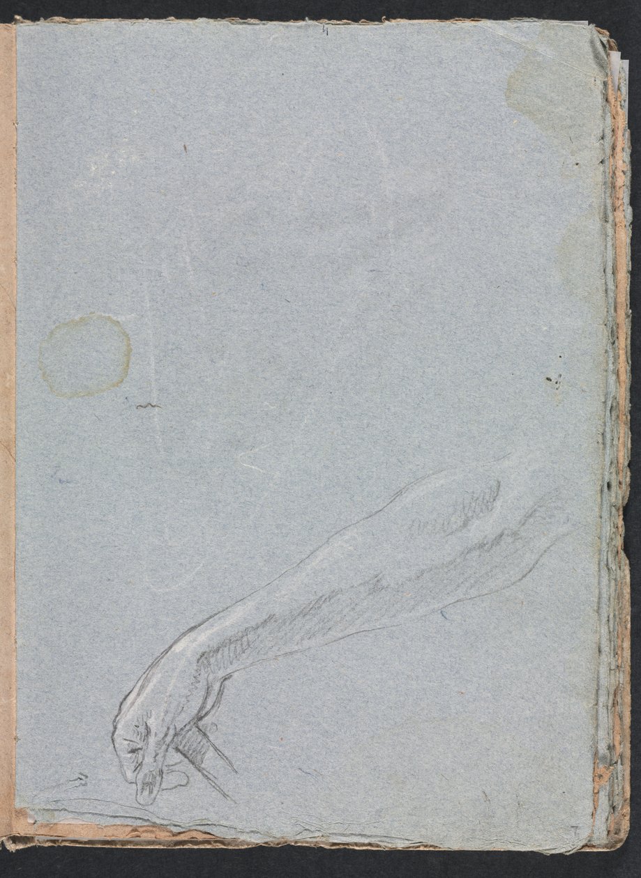 Verona Skitsebog: Højre side 7, 1760. af Francesco Lorenzi