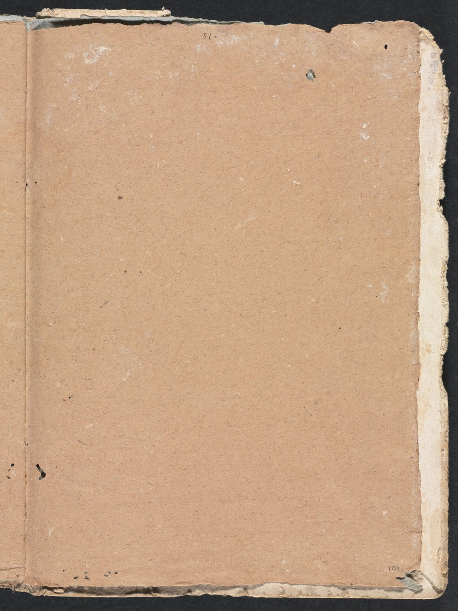 Verona Skitsebog: side 101, 1760. af Francesco Lorenzi