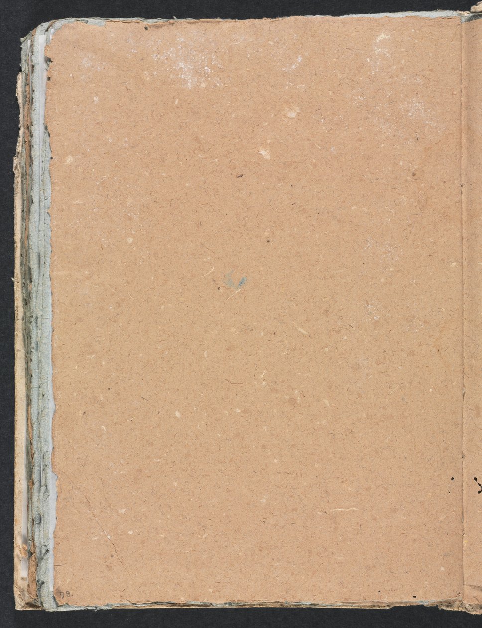 Verona Skitsebog: side 98, 1760. af Francesco Lorenzi