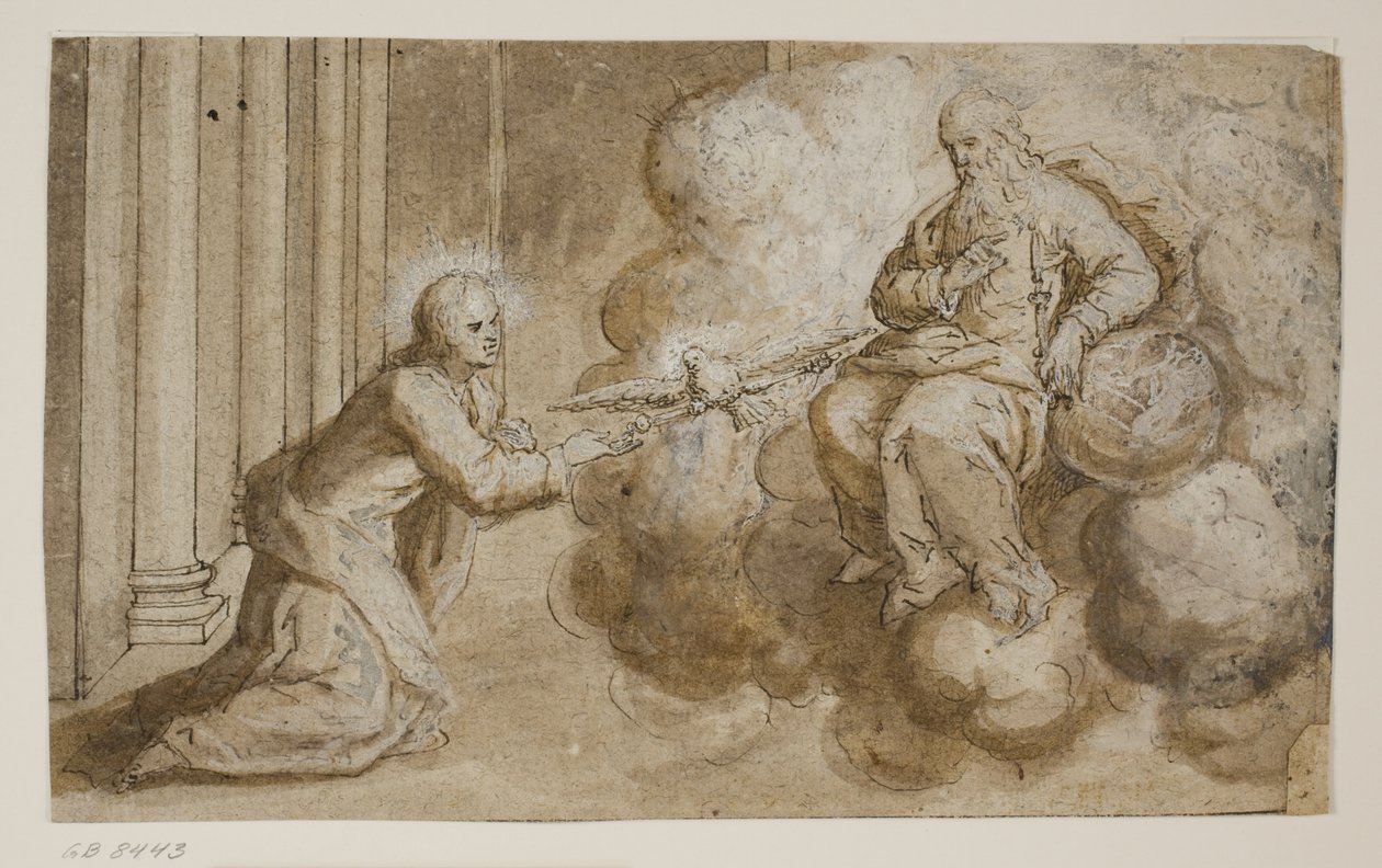 Den ubesmittede undfangelse af Francesco Maffei