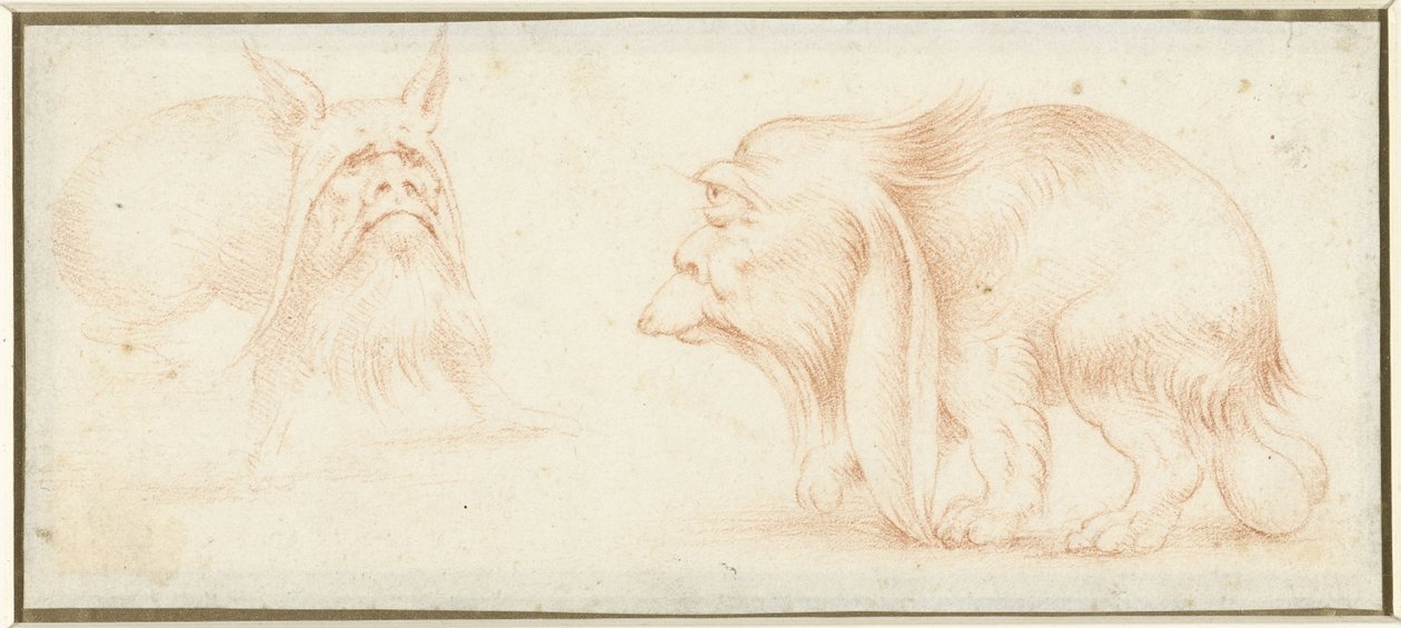 To monstre af Francesco Melzi