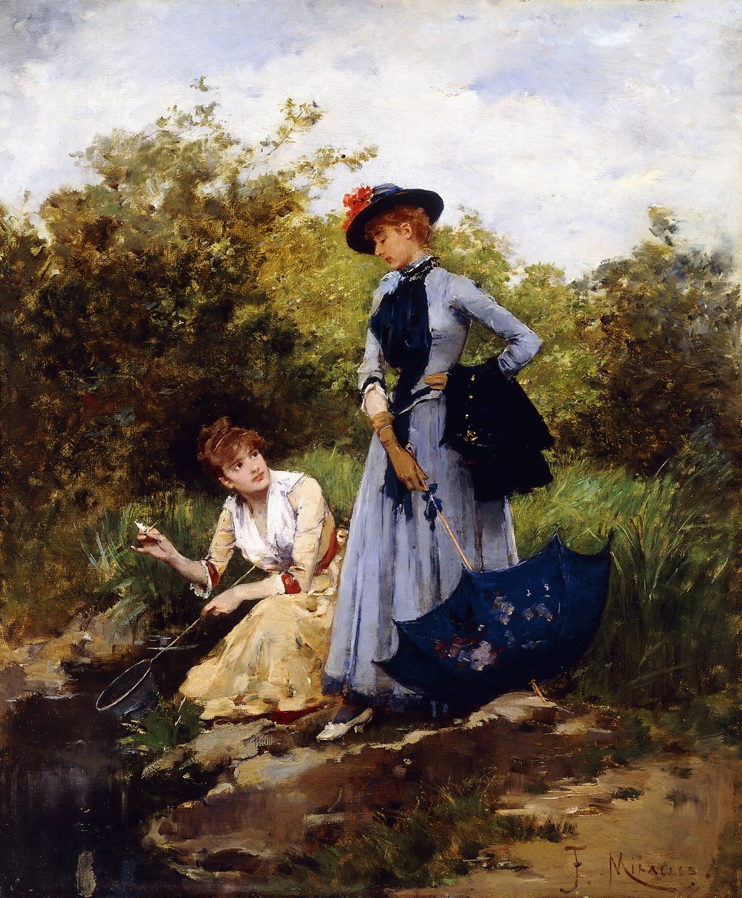 En sommer eftermiddag, af Francesco Miralles Galaup