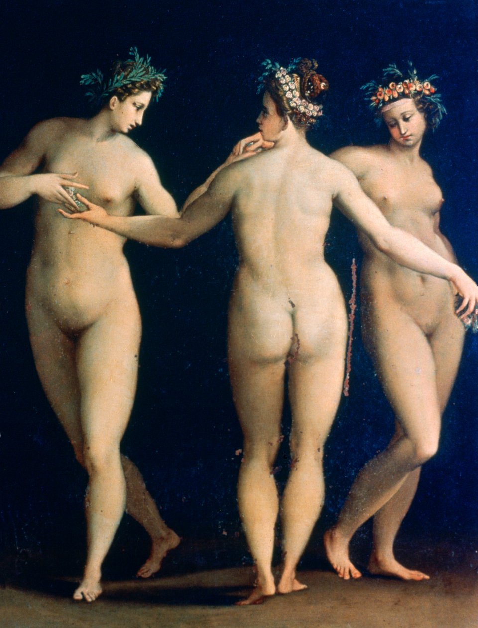 De tre nåder, 1564-1597 af Francesco Morandini
