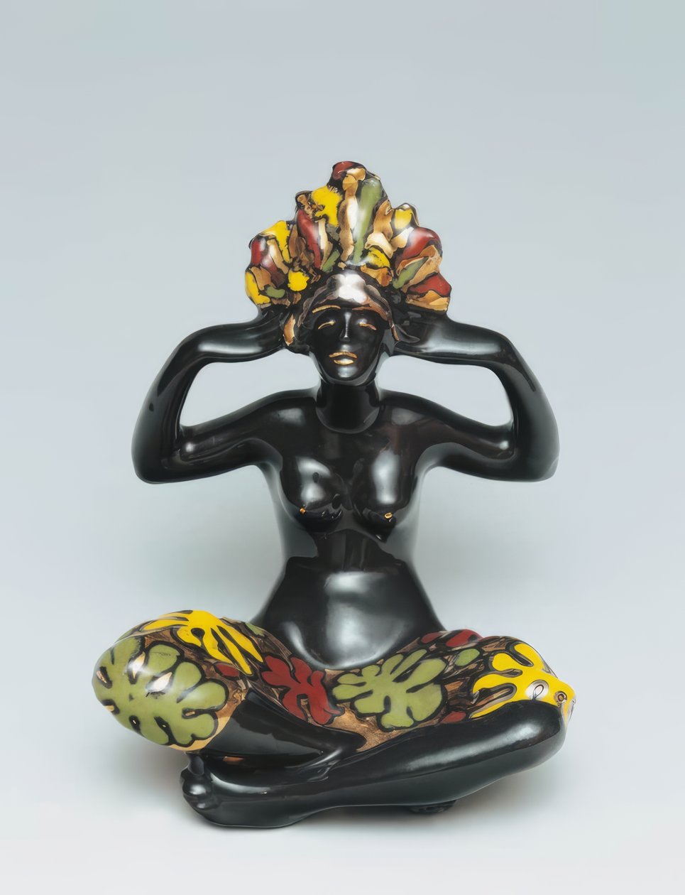 Kvindelig danser af Francesco Nonni