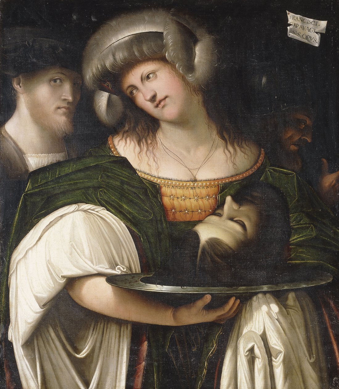 Judith med hovedet af Holofernes af Francesco Ortensi di Girolamo dal Prato