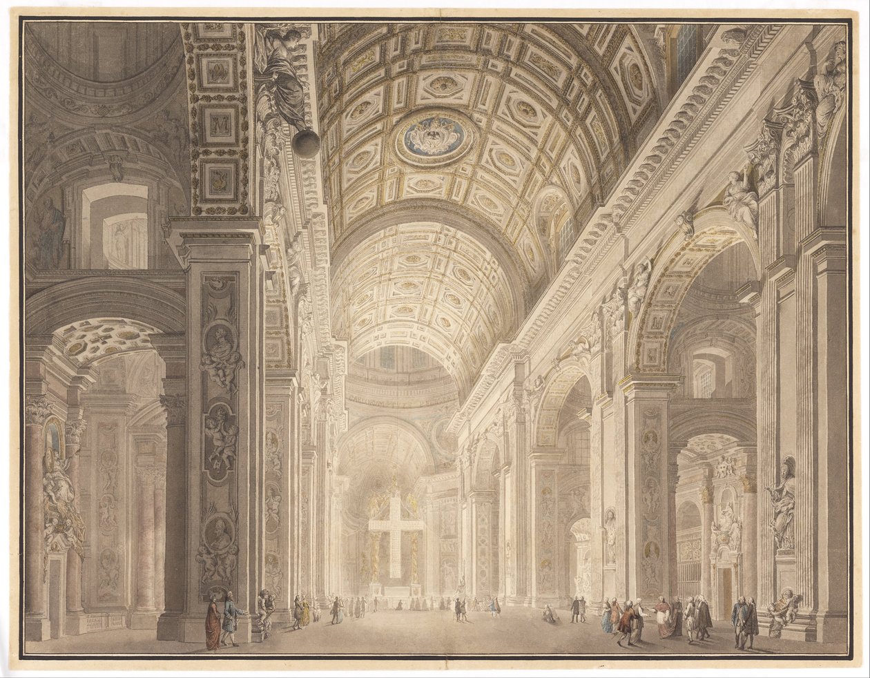 Interiør i St. Peter