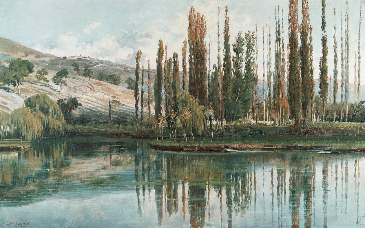 Kilderne til Clitunno af Francesco Raffaele Santoro