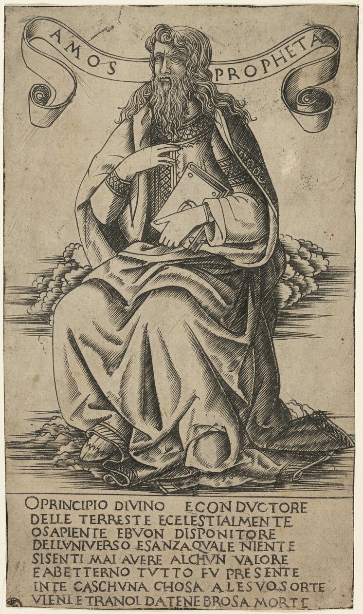 Profeten Amos af Francesco Rosselli