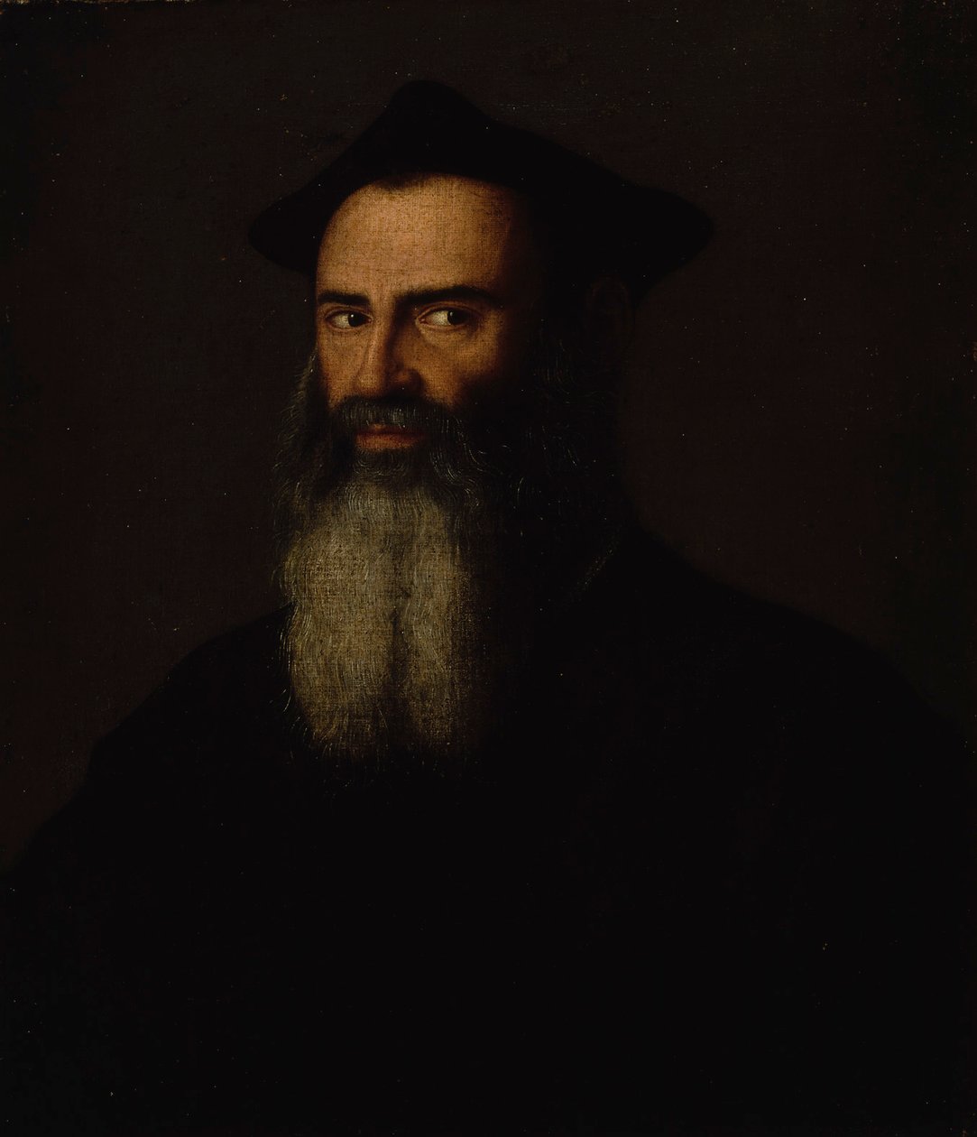 Portræt af en prælat (midten af det 16. århundrede) af Francesco Salviati