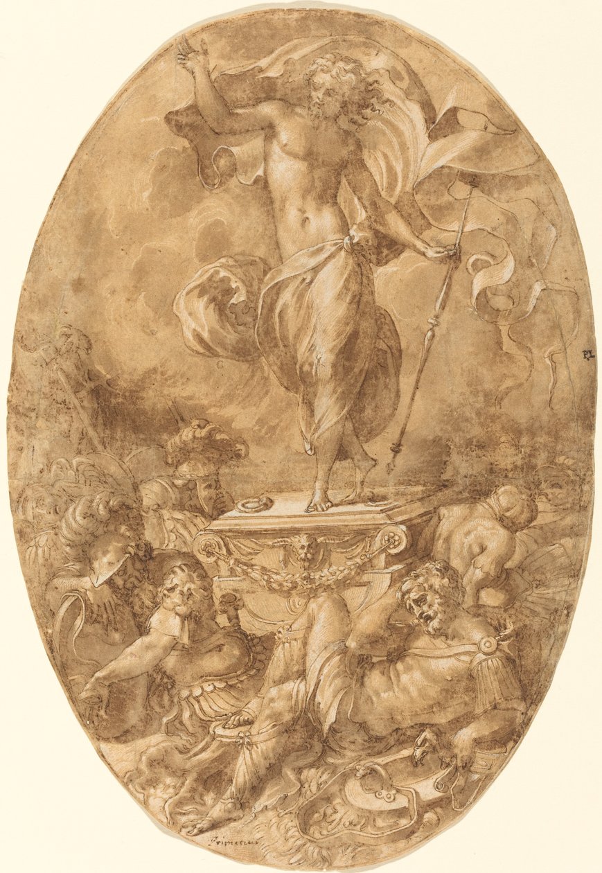 Opstandelsen af Francesco Salviati