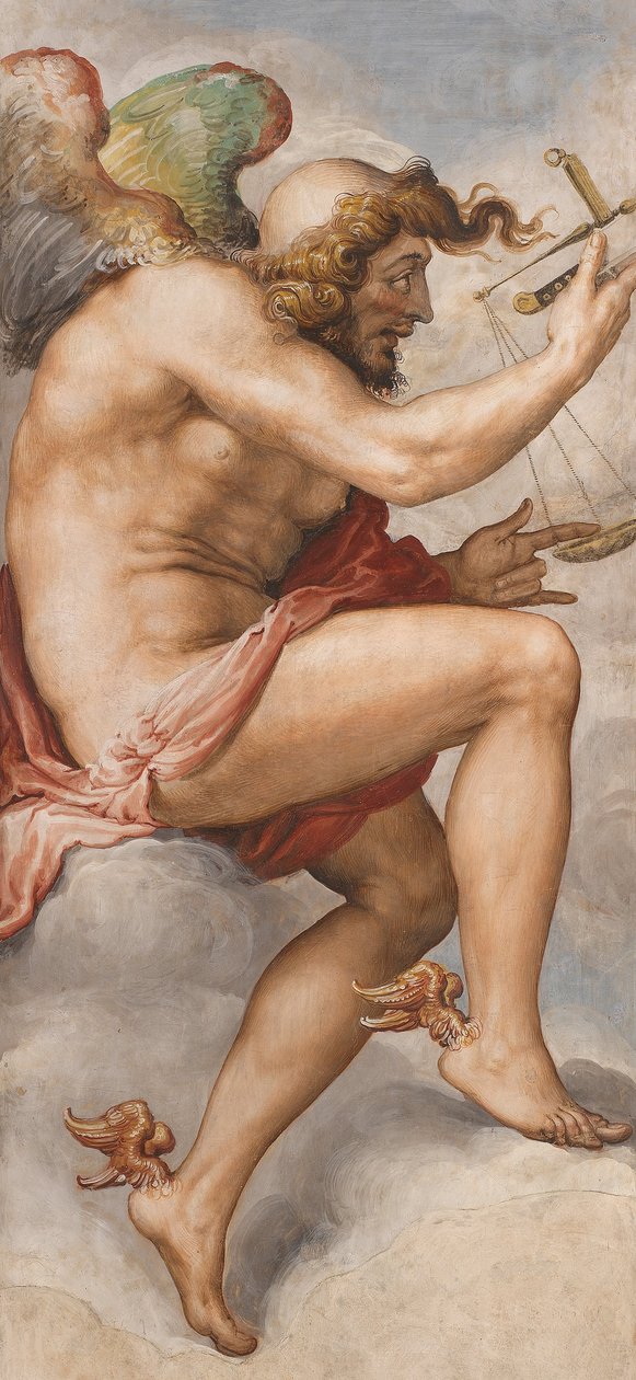 Tid som anledning (Kairos) af Francesco Salviati