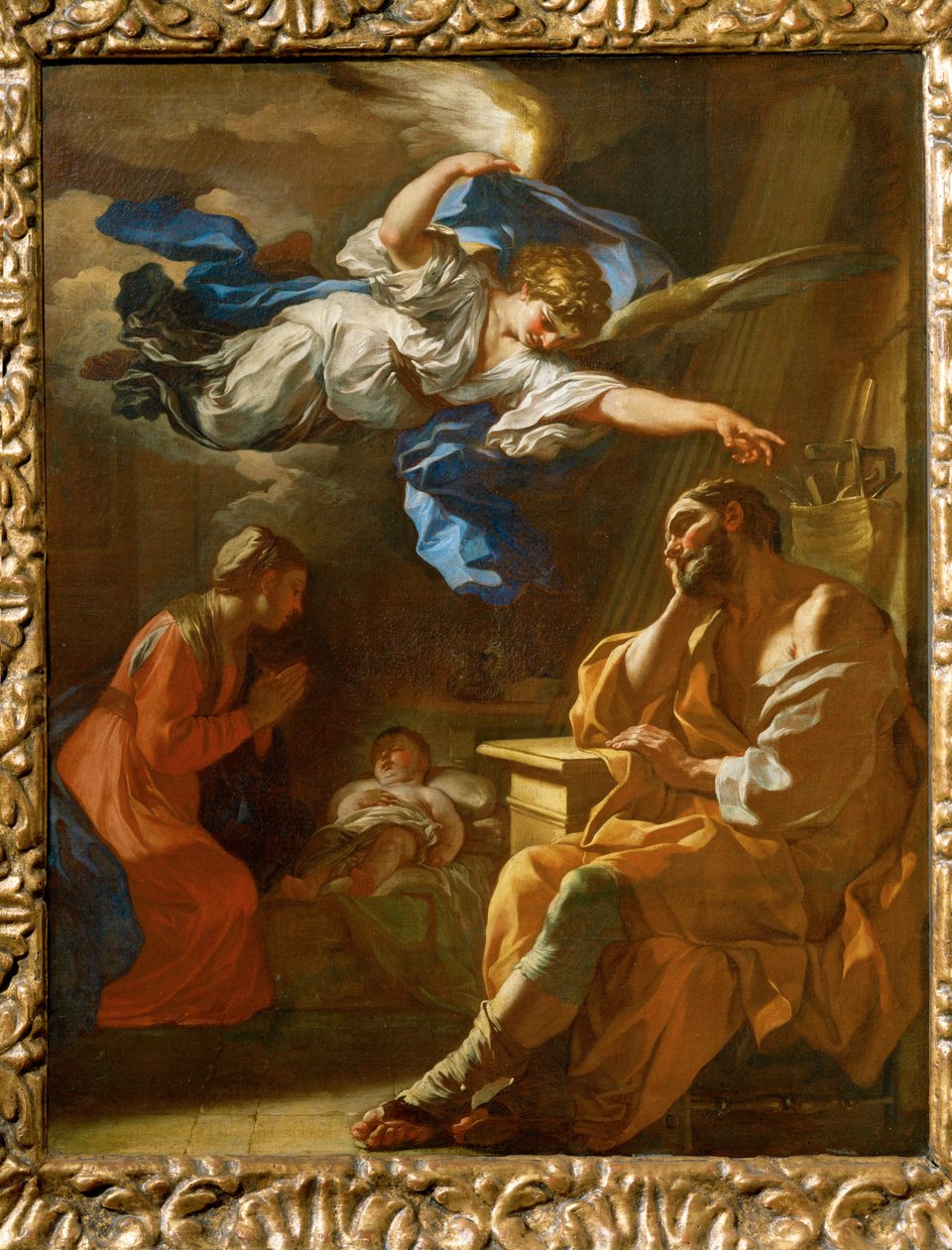 Josefs drøm ... af Francesco Solimena