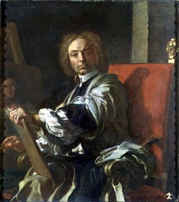 Selvportræt af Francesco Solimena