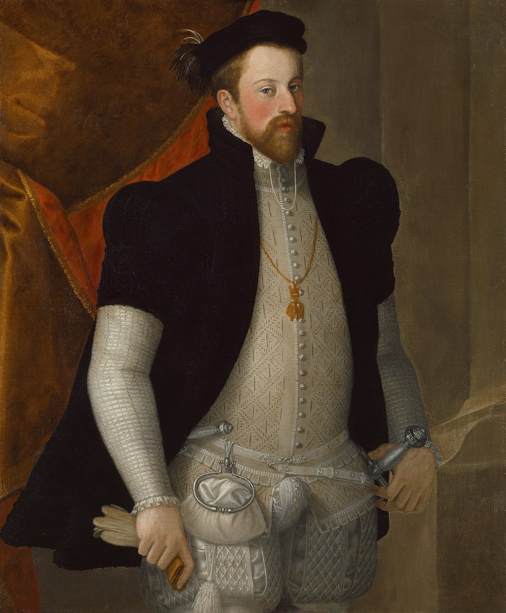 Portræt af Ferdinand II (1529-1595), ærkehertug af Østrig af Francesco Terzio