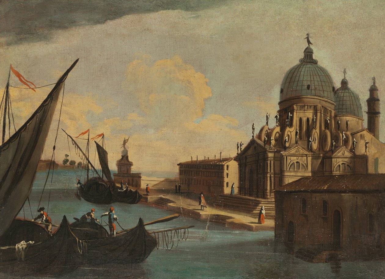 Francesco Tironi Santa Maria della Salute af Francesco Tironi