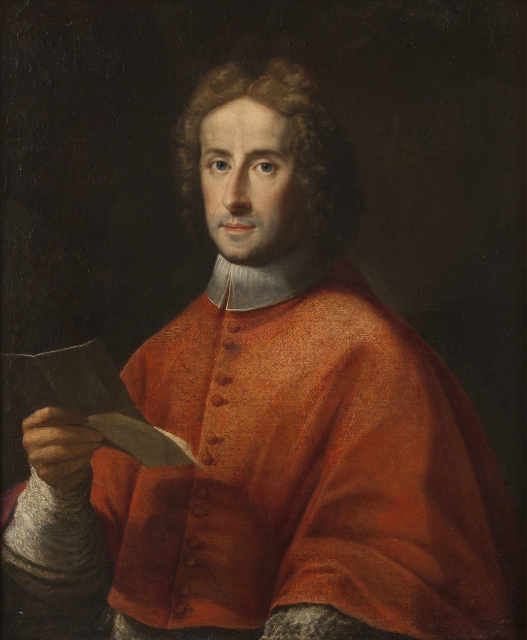 Kardinal Pietro Ottoboni af Francesco Trevisani