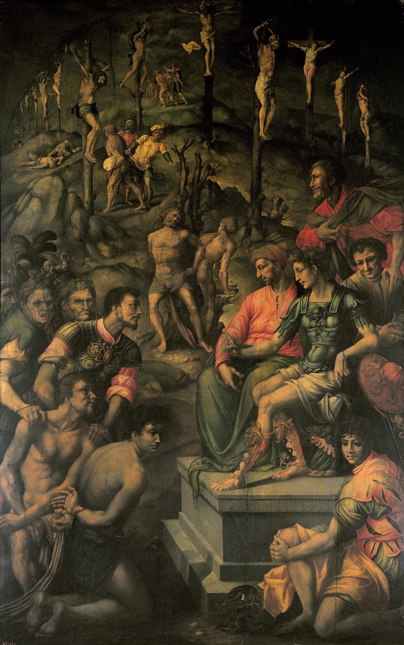 De ti tusinde martyrer af Francesco Ubertini, Il Bacchiacca