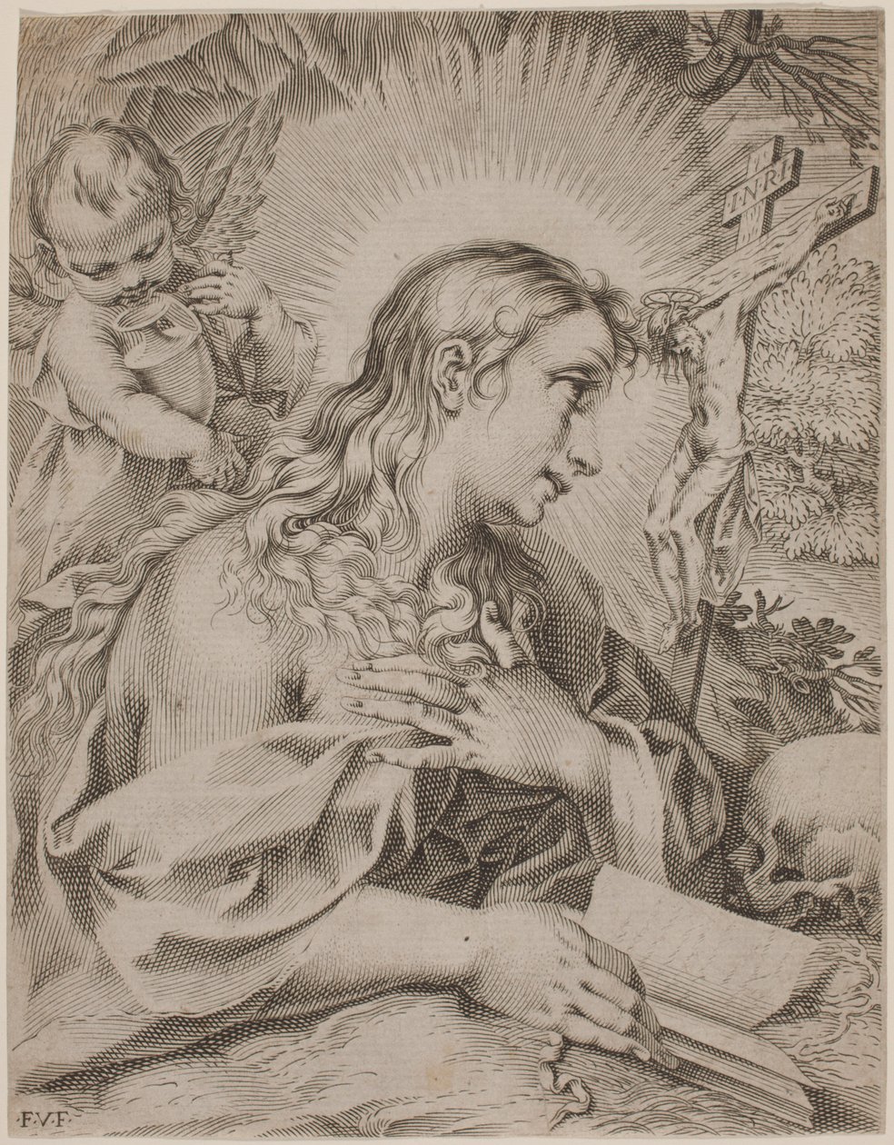Den angrende Magdalene af Francesco Vanni