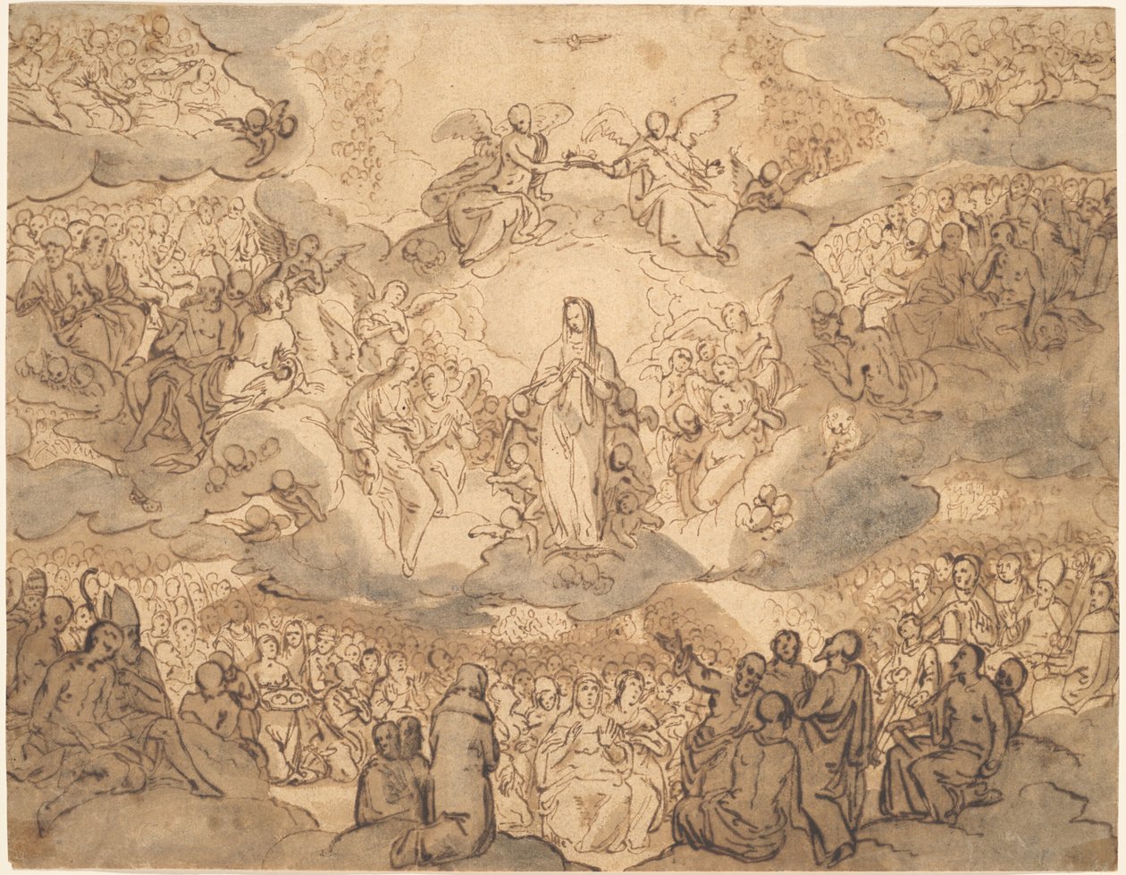 Jomfruen, Himmelens dronning af Francesco Vanni