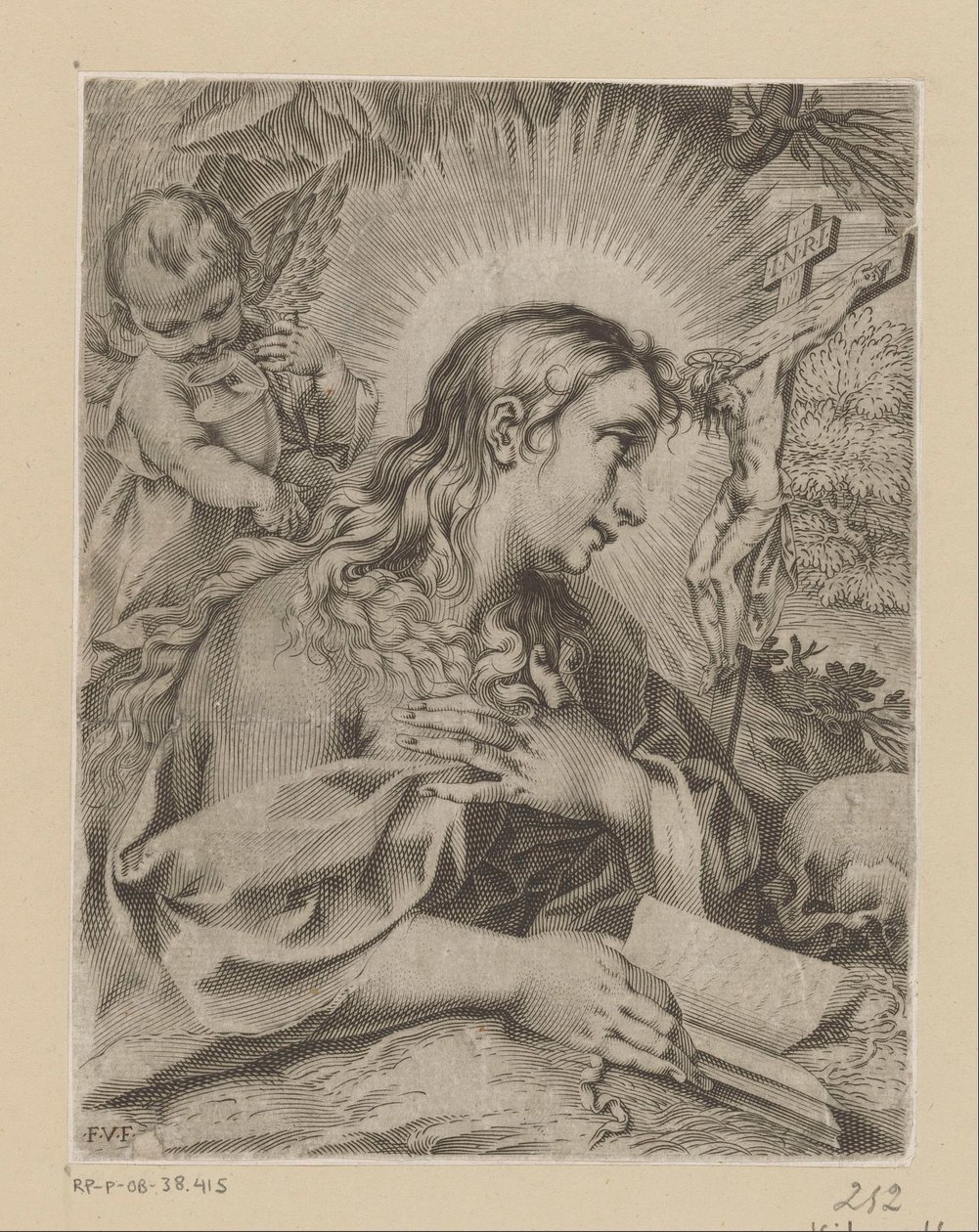 Maria Magdalene til Boetawardi af Francesco Villamena