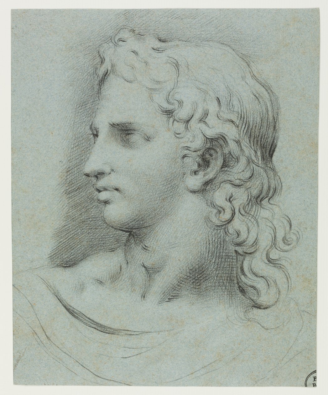 Eunukkens dåb af Francesco Villamena