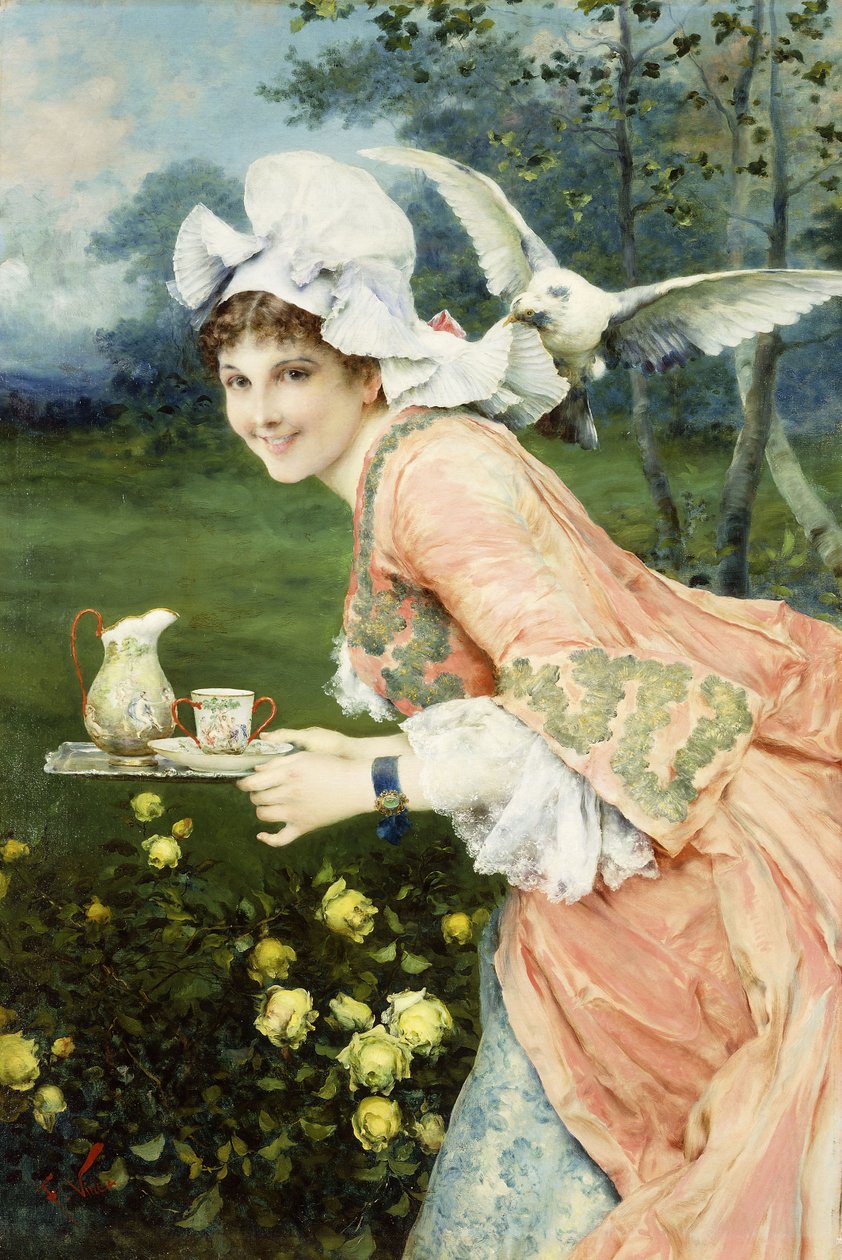 Tea Time Tease, af Francesco Vinea
