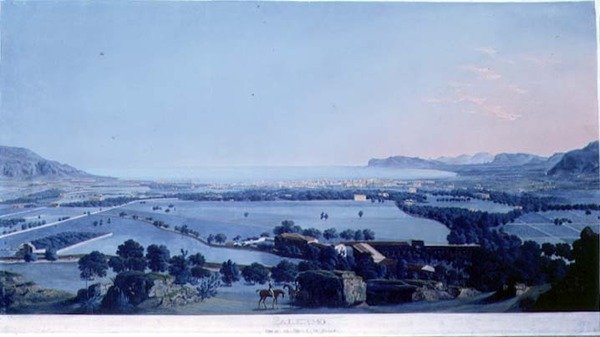 Palermo, nær Falco-bugten af Francesco Zerillo