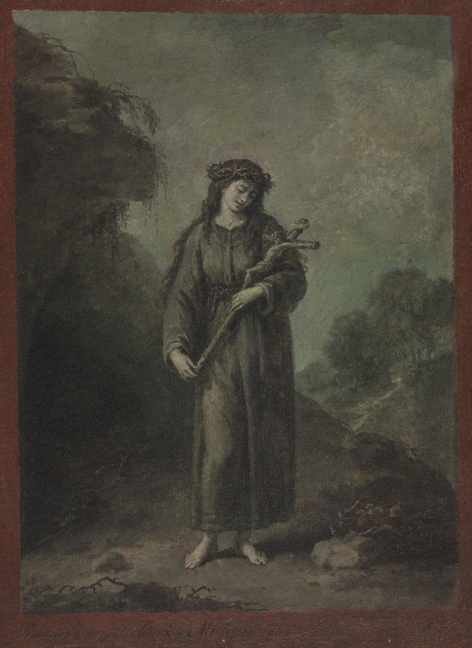 Mortifikationen af Francesco Zuccarelli