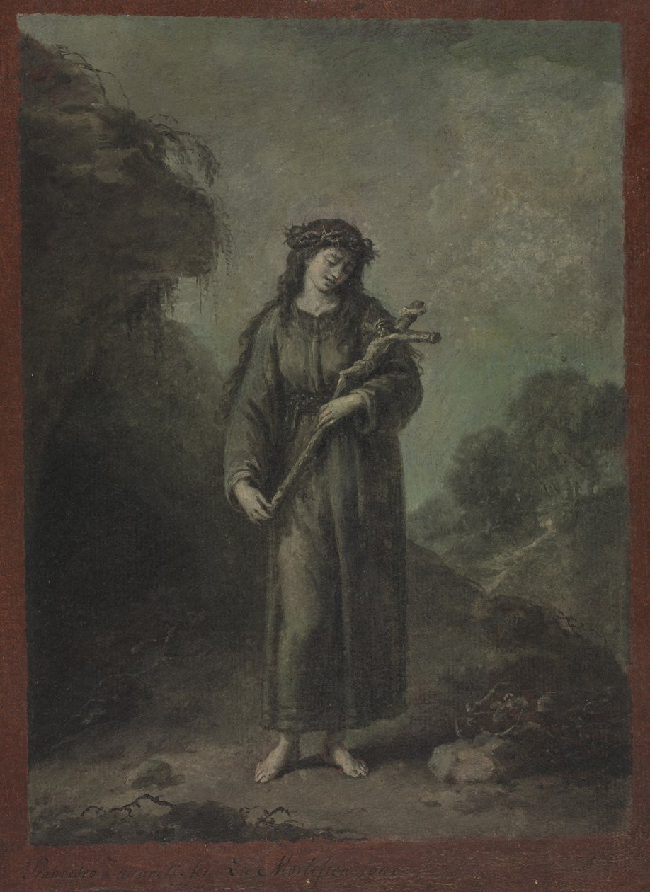 Mortifikationen, 1763 eller før. af Francesco Zuccarelli