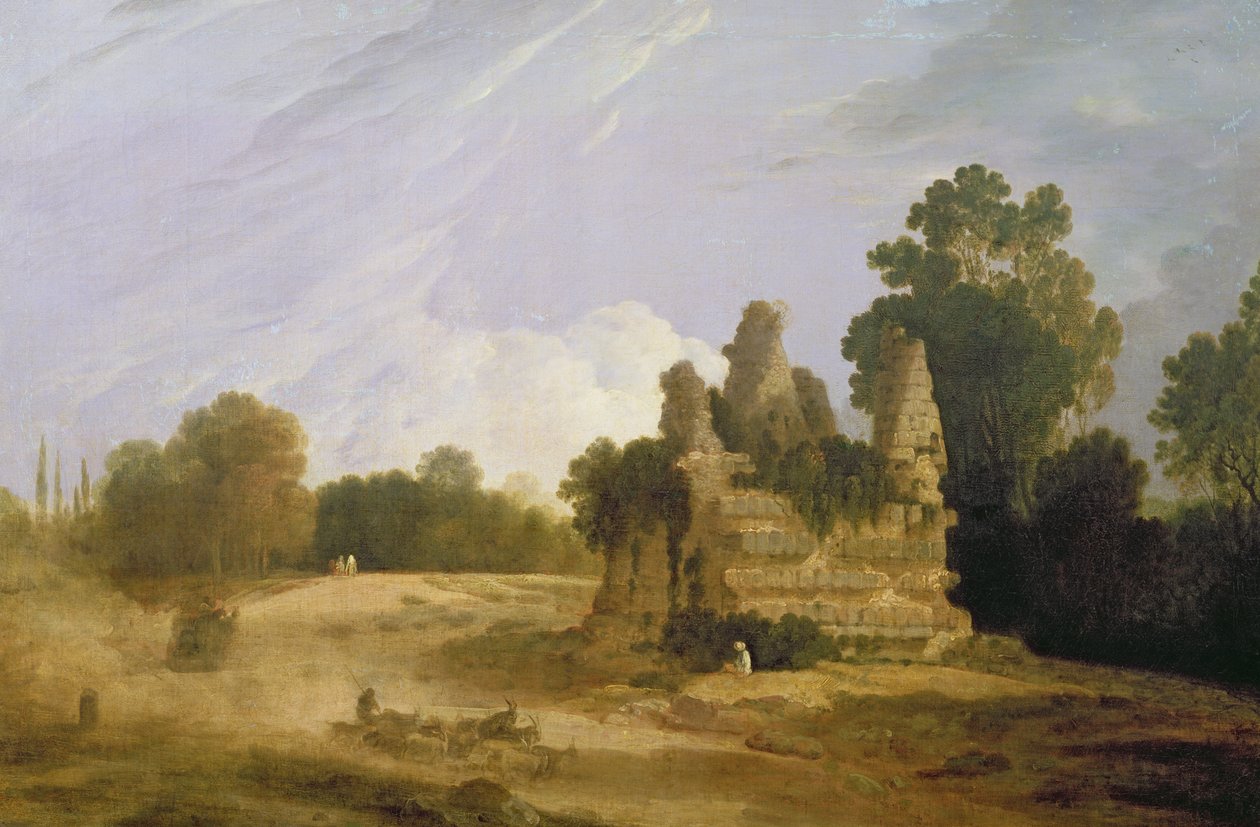 Graven af Horatii og Curiatii af Francesco Zuccarelli