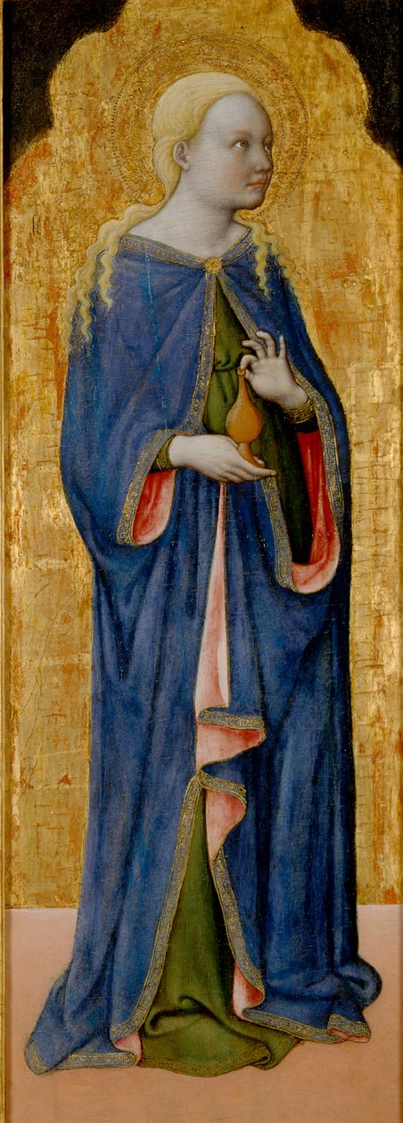 Sankt Maria Magdalena, c1443-1468 af Francesco de Franceschi