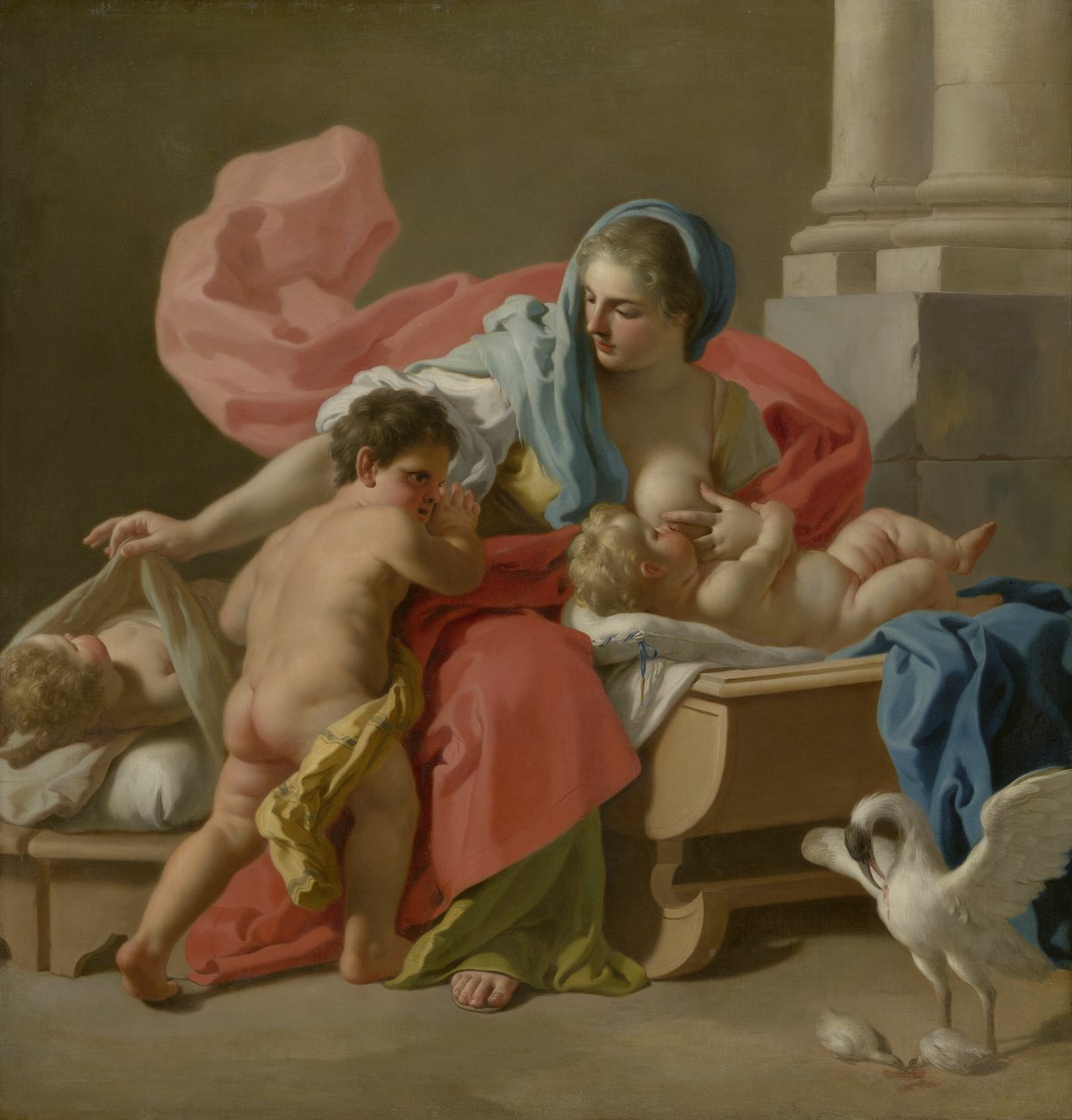 Velgørenhed af Francesco de Mura