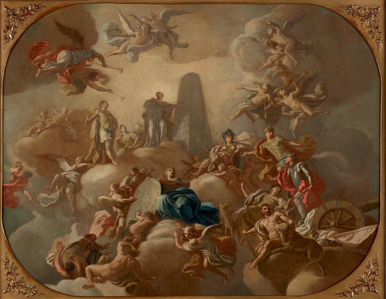 Ære på en prins af Francesco de Mura