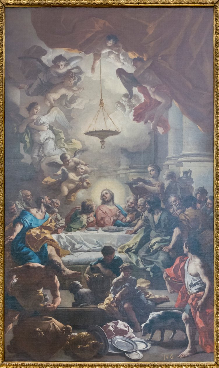 Sidste aftensmad af Francesco de Mura