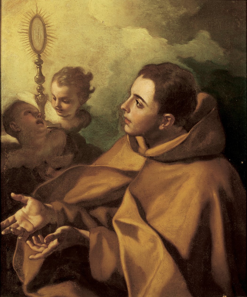 Vejret i San Pasquale af Francesco de Mura