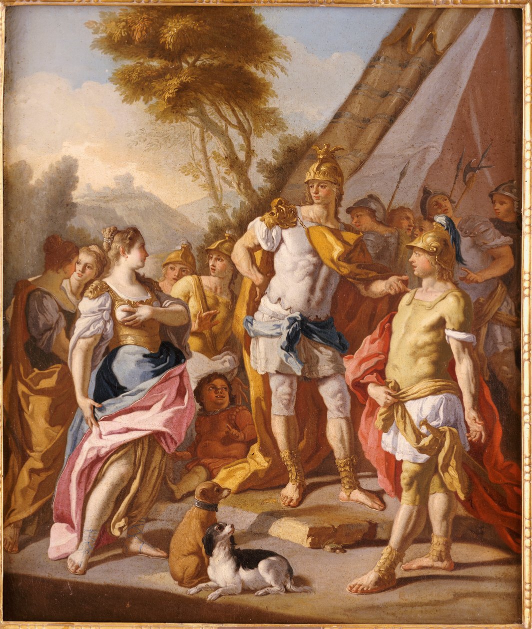 Sisygambis, Darius