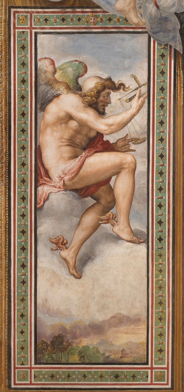 Beslutningstidspunkt Kairos, ca. 1544 af Francesco de Rossi