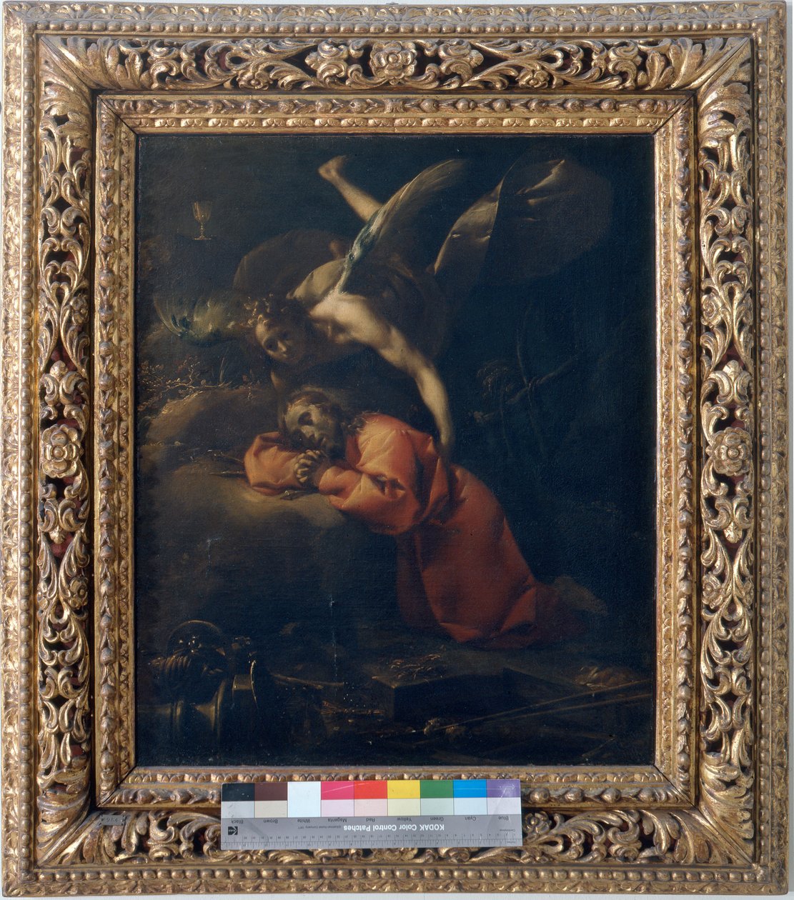 Kristus i Getsemane have af Francesco del Cairo