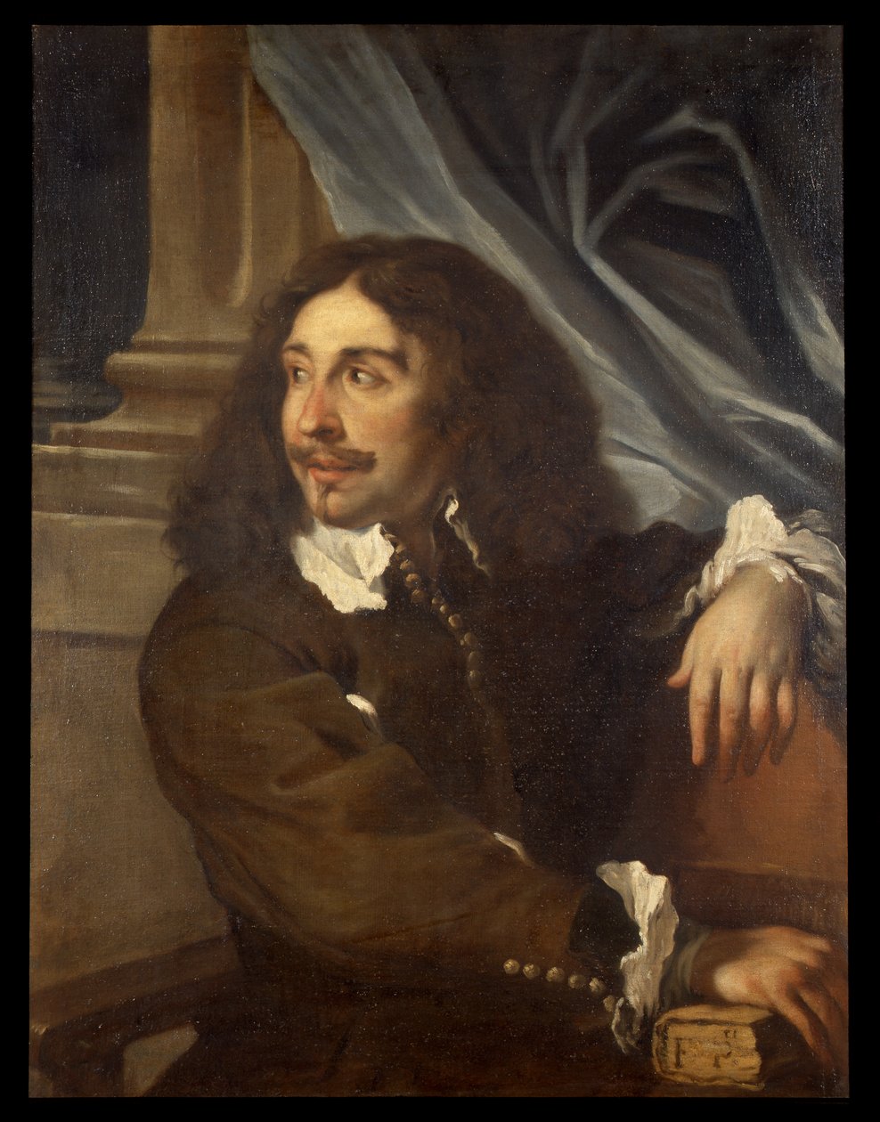 Portræt af Luigi Scaramuccia, ca. 1655 (olie på lærred) af Francesco del Cairo