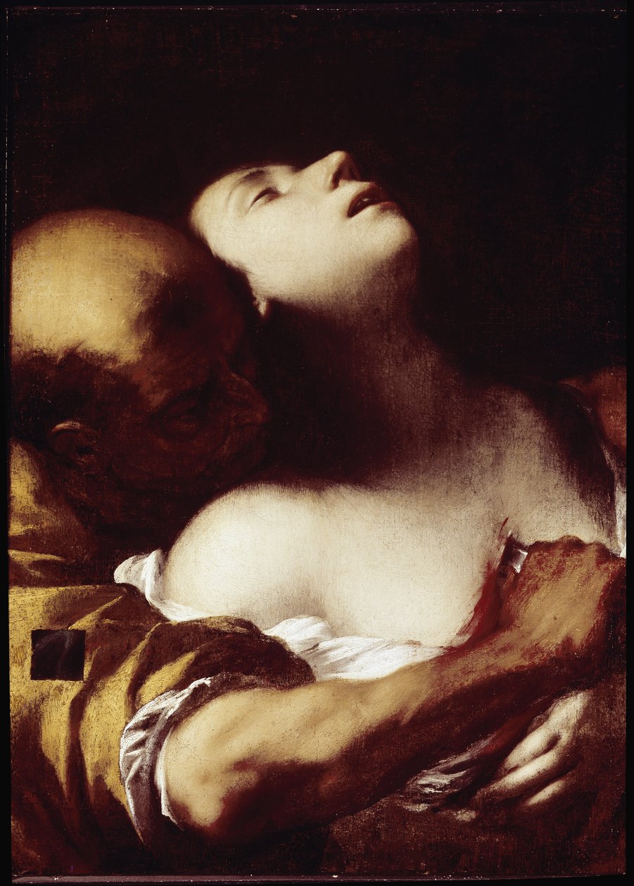 The Martyrium of Saint Agnes (olie på lærred af Francesco del Cairo