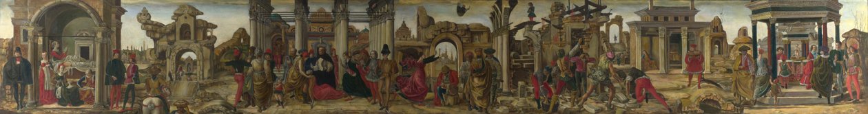 Scener fra Saint Vincent Ferrer