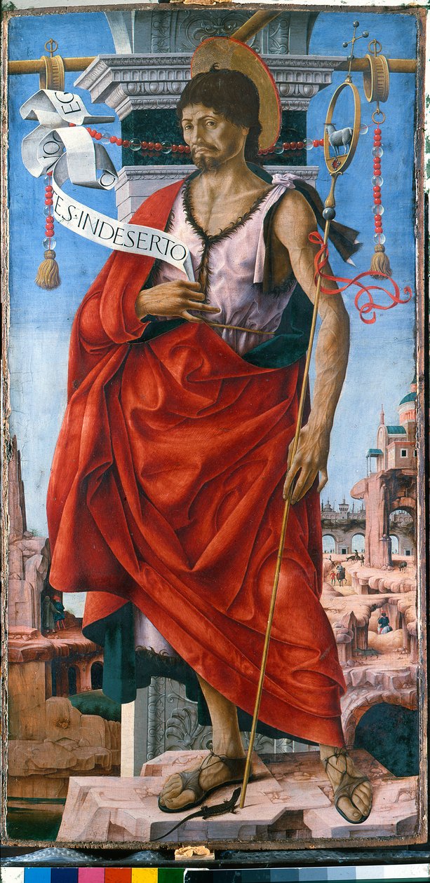 Johannes Døberen af Francesco del Cossa