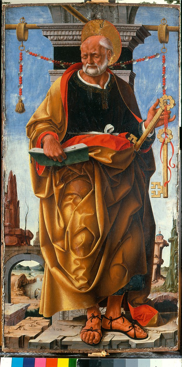 Sankt Peter af Francesco del Cossa