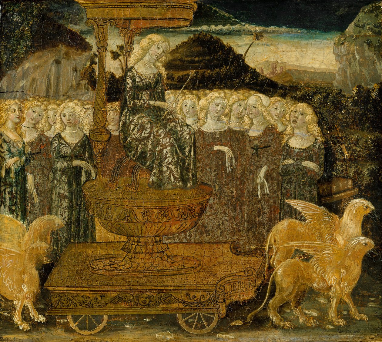Kysk kærligheds gudinde, 1468-75. af Francesco di Giorgio Martini