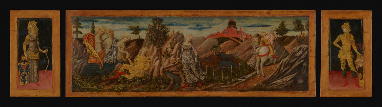 Historien om Oenone og Paris af Francesco di Giorgio Martini